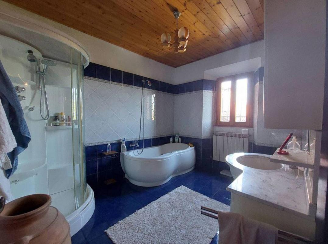 Bed and Breakfast Casa Niva Lerma Esterno foto