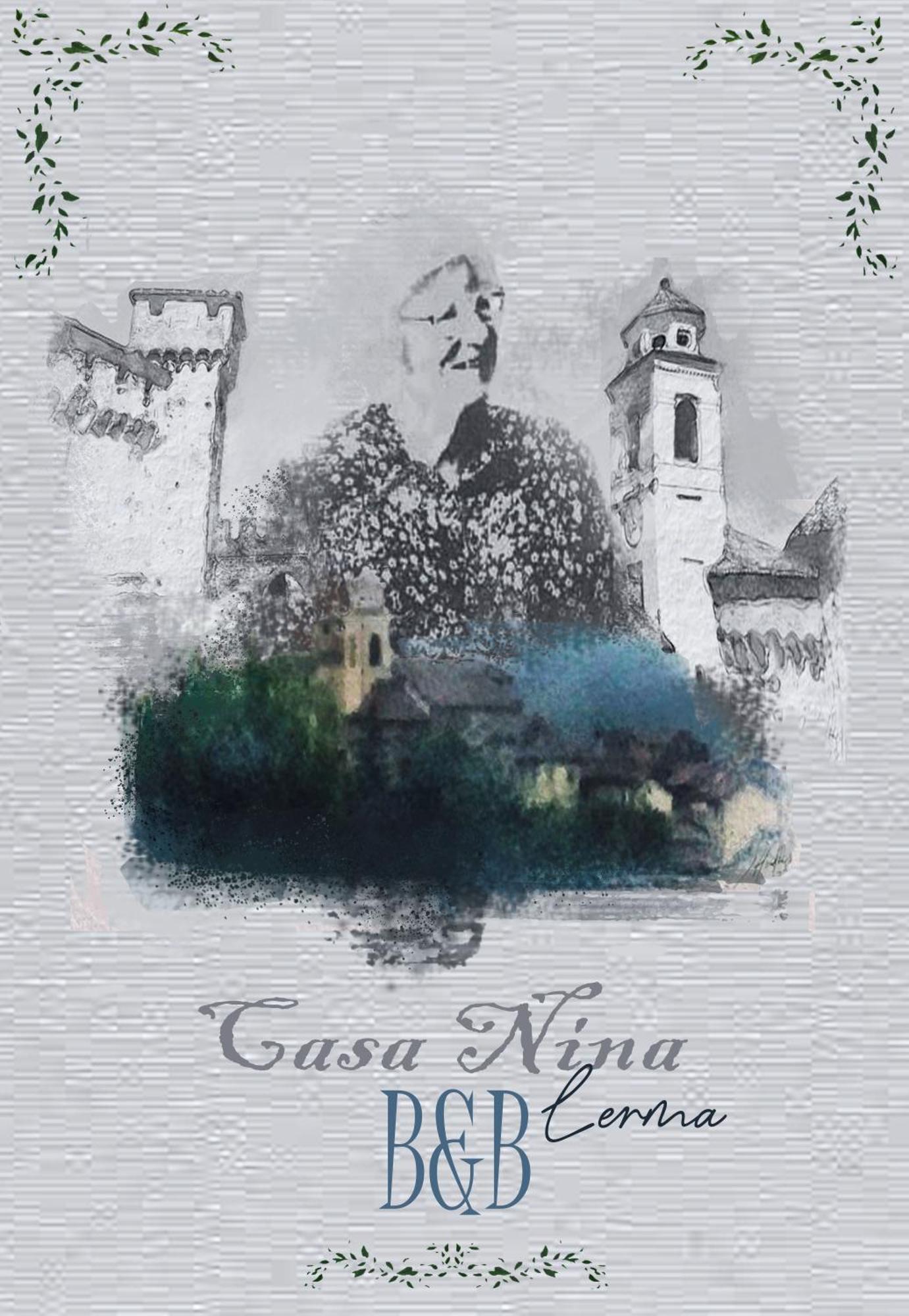 Bed and Breakfast Casa Niva Lerma Esterno foto